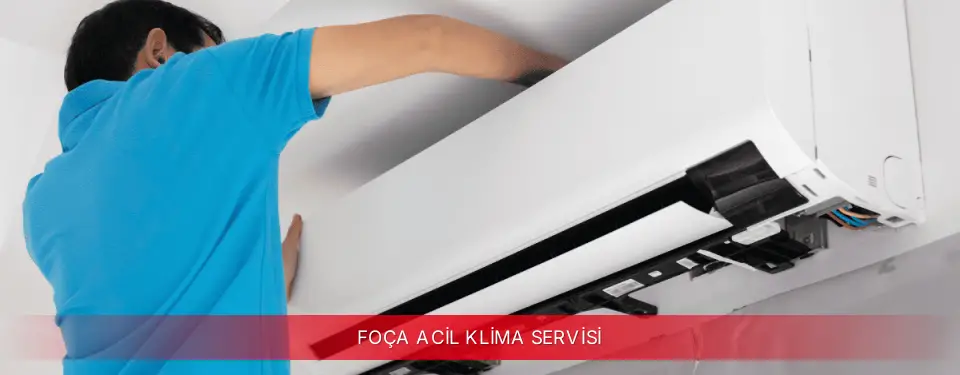 Foça İlçemi Toshiba Acil Klima Servisi