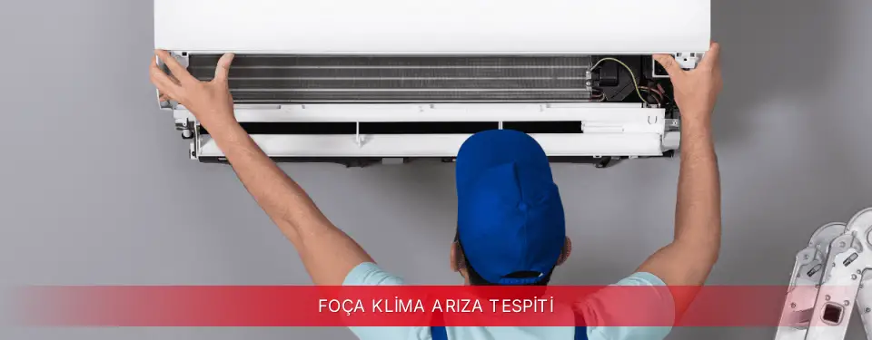 Foça İlçemi Toshiba Klima Arıza Tespiti