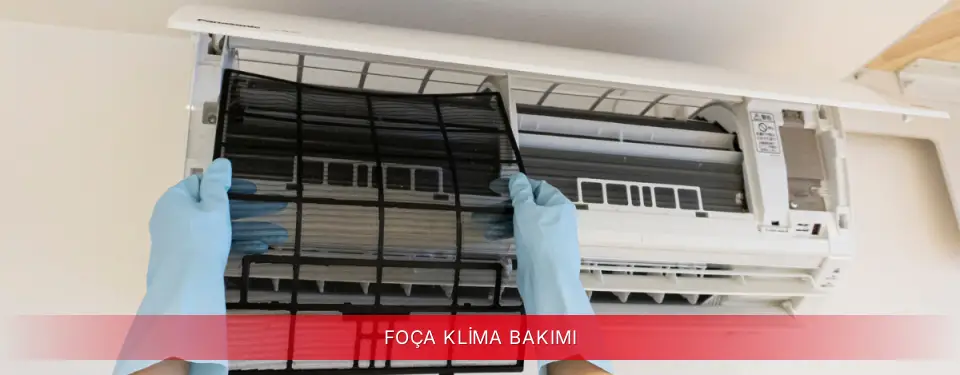 Foça İlçemi Toshiba Klima Bakımı