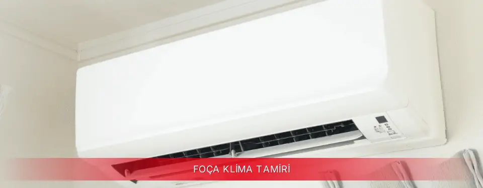 Foça İlçemi Toshiba Klima Tamiri