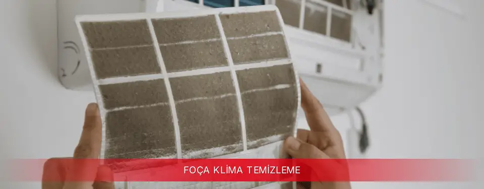 Foça İlçemi Toshiba Klima Temizleme